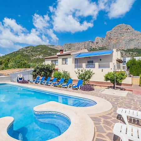 Villa La Marina Polop Esterno foto