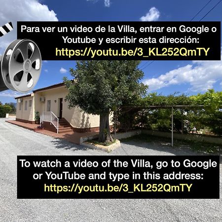 Villa La Marina Polop Esterno foto