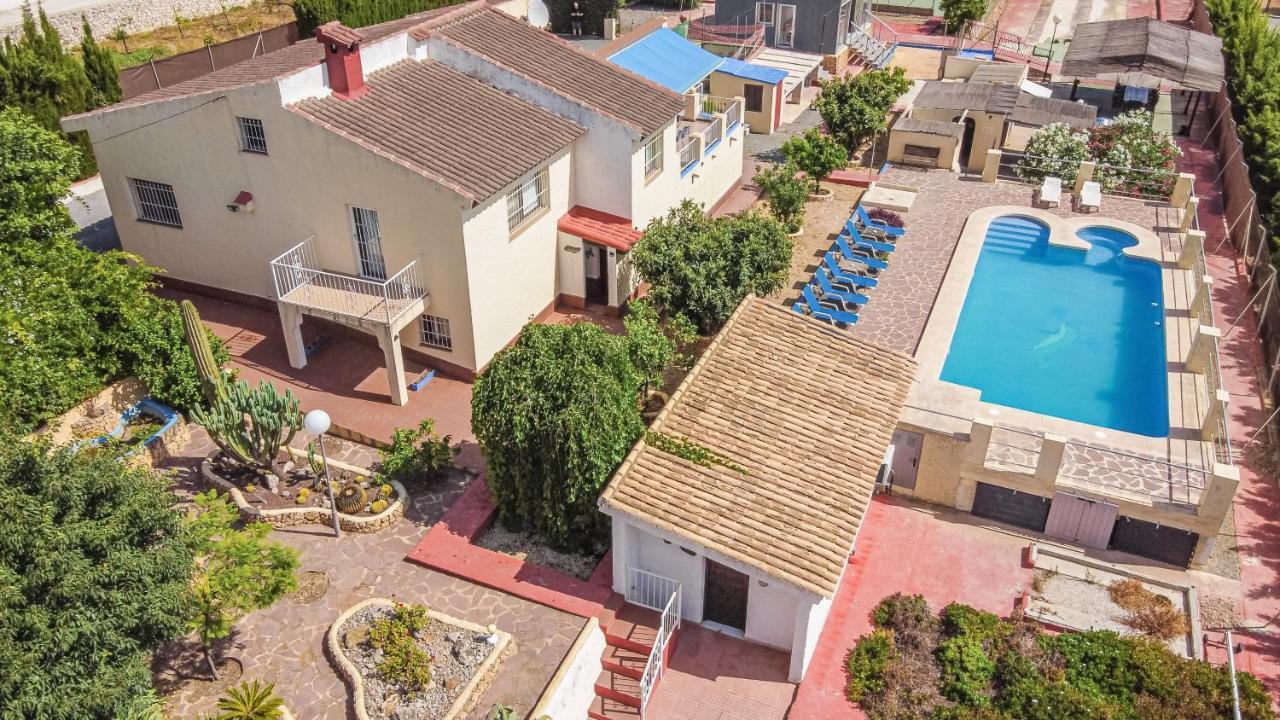 Villa La Marina Polop Esterno foto