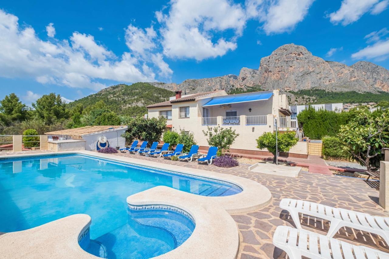 Villa La Marina Polop Esterno foto