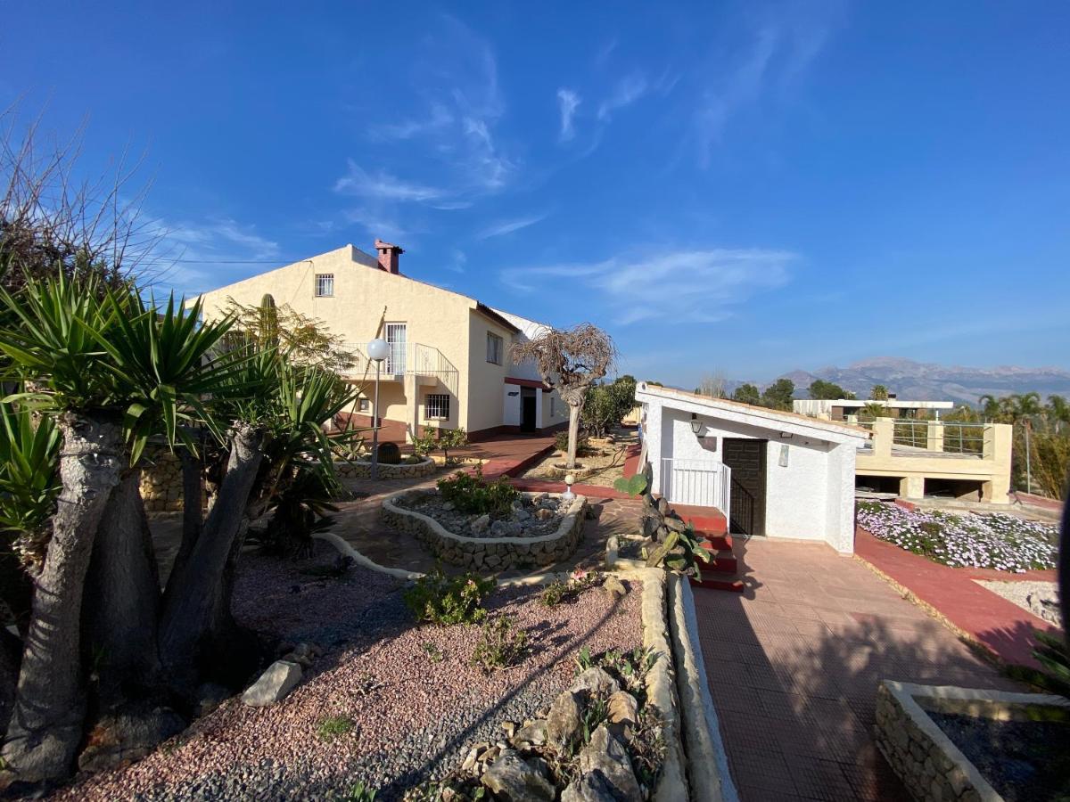Villa La Marina Polop Esterno foto