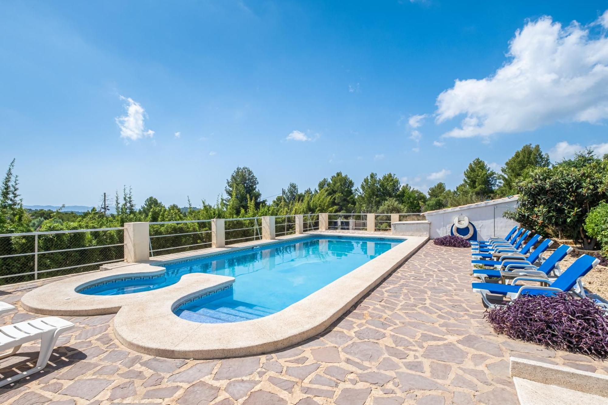 Villa La Marina Polop Esterno foto