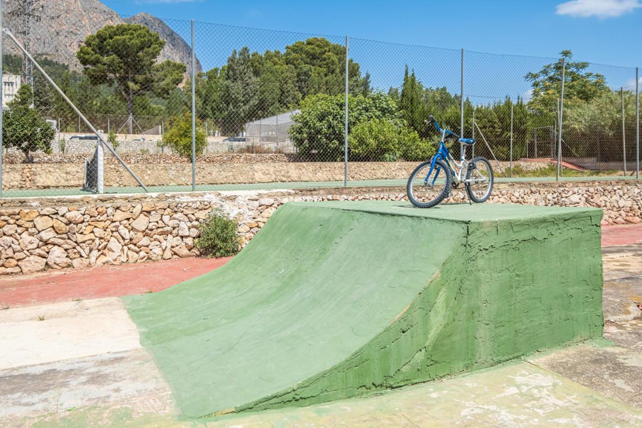 Villa La Marina Polop Esterno foto