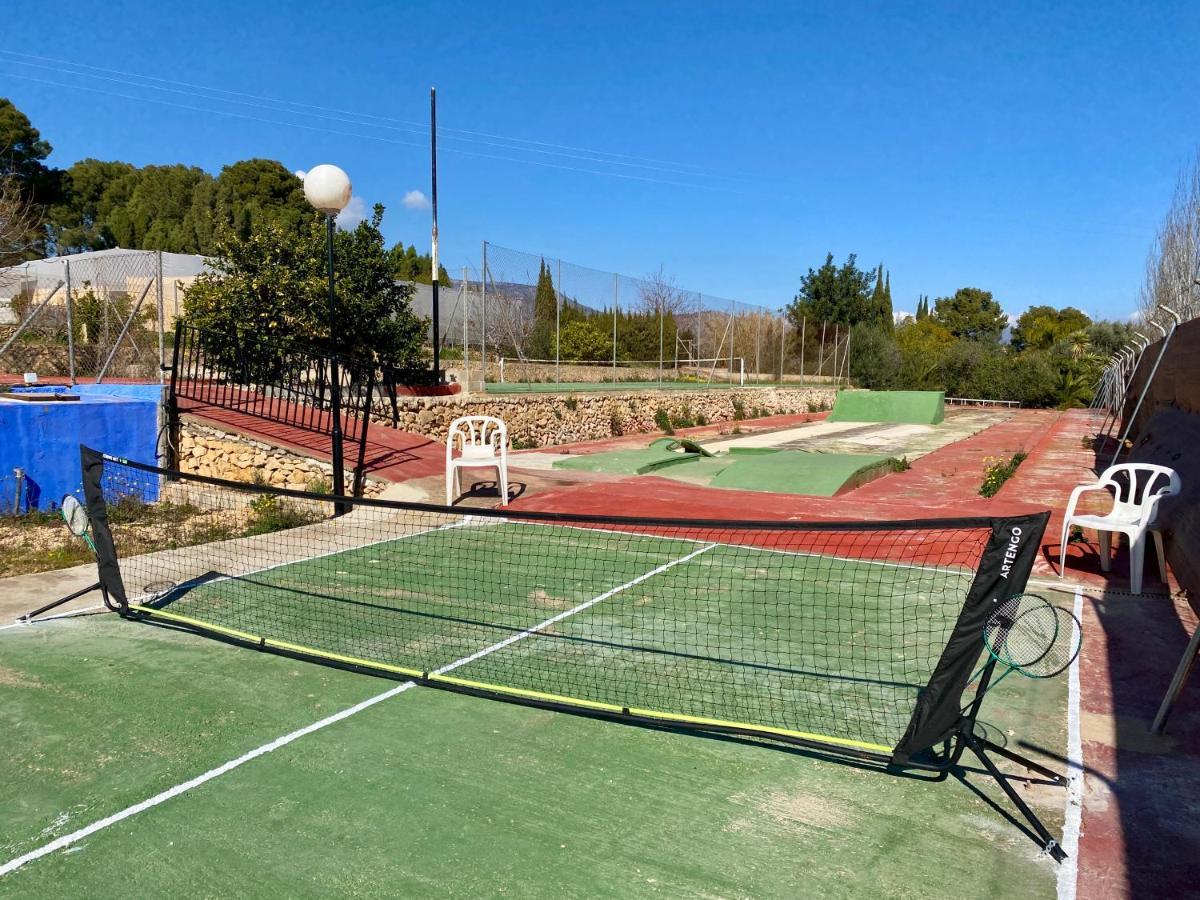 Villa La Marina Polop Esterno foto